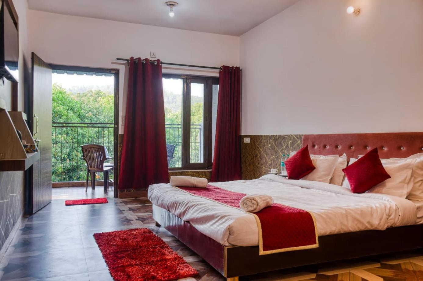 Shekhar Corbett Safari Camp, Hotel Resort , Near Kosi River, Khulbe Garden, Dhikuli, Jim Corbett Park, Ramnagar, Nainital, Uttrakhand Garjia Exterior foto